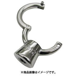 B3044 [水本 ステンレス オープンアイナット 捻子径M-6]