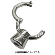 B3044 [水本 ステンレス オープンアイナット 捻子径M-6]