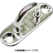 B-3066 [水本 ステンレス パッドアイ（小ねじ付） 5mm]