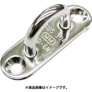 B-3069 [水本 ステンレス パッドアイ（小ねじ付） 9mm]