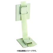 EF-80GF [ティーエフサービス ロッカー・書庫転倒防止粘着バックル イーフィックスLサイズ 2個入り 耐荷重約160kg（2個使用時） 袋詰めタイプ]