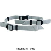 EGR-21F [ティーエフサービス スチールラック用 落下防止ベルト イーガードラック用2100mm 1本入り 耐荷重約100kg 袋詰めタイプ]