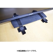 EPV-64VBF [ティーエフサービス TV用転倒防止粘着商品 イーピタッとテレビ用 2個入り 耐荷重64kg（2個使用時） 袋詰めタイプ]