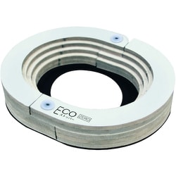 ESZ-50F [ティーエフサービス 複合機用走り出し防止商品 エコストッパーゼロ 2個入り 耐荷重約300kg（2個使用時） 袋詰めタイプ]