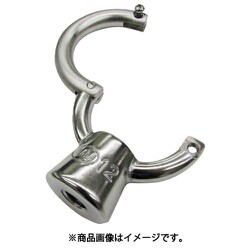 INO-10M [水本 ステンレス オープンアイナット 捻子径M-10]