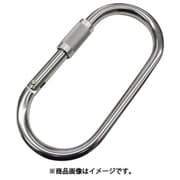 MGK-12B [水本 ステンレス メガカラビナ（環付） 線径12mm 長さ145mm]