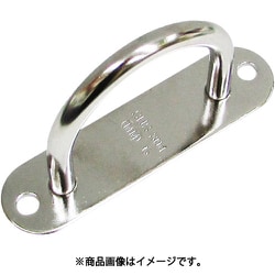 PD-4W [水本 ステンレス パッドアイ 12mm×48mm]