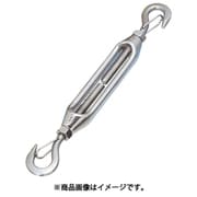 TB-16HK [水本 ステンレス 枠式ターンバックル 外れ止め付 （フック＆フック） 捻子径5分]