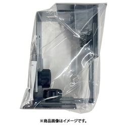 TP-7090MF [ティーエフサービス 家具・キャビネット転倒防止粘着金具 ティープレート（メタリック）2個入り 耐荷重約360kg（2個使用時） 袋詰めタイプ]
