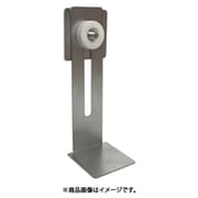 UTL-010SV [ティーエフサービス ステンレス製粘着転倒防止金具 ユニットロック L型 粘着固定 強度約80kg 床面～85mmまで対応]