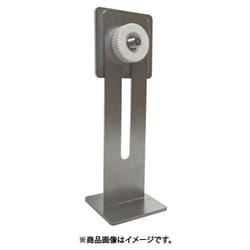 UTT-010V [ティーエフサービス スチール製粘着転倒防止金具 ユニットロック T型 粘着固定 強度約80kg 床面～約85mmまで対応]