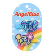 ANGEL BLUE 前髪クリップ ナカムラくん&ハナちゃん