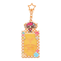 DAISY LOVERS PVCカードケース ORANGE