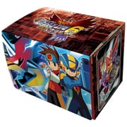 ブロッコリー キャラクターデッキケースMAX NEO ロックマン エグゼ6 電脳獣ファルザー リバイバル [トレーディングカード用品]