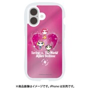 GPPG-25A [iPhone 16用 クリスタルクリアケース パワーパフ ガールズ Aタイプ]