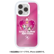GPPG-26A [iPhone 16 Pro用 クリスタルクリアケース パワーパフ ガールズ Aタイプ]