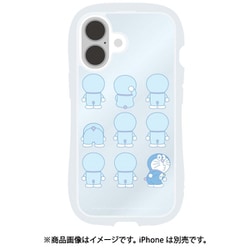 DR-137A [iPhone 16用 クリスタルクリアケース ドラえもん]