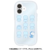 DR-137A [iPhone 16用 クリスタルクリアケース ドラえもん]