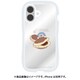 DR-137B [iPhone 16用 クリスタルクリアケース ドラえもん どら焼き]