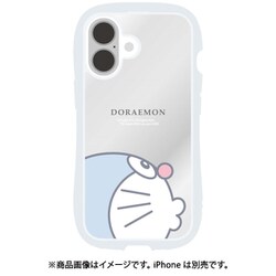 DR-137C [iPhone 16用 クリスタルクリアケース ドラえもん アップ]