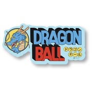 DB-62A [キャラスタムステッカー ビッグ ドラゴンボール ロゴA]