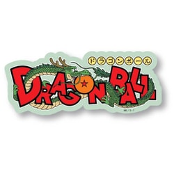 DB-62B [キャラスタムステッカー ビッグ ドラゴンボール ロゴB]