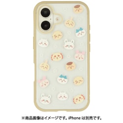 CK-55A [iPhone 16用 IIIIfitクリアケース ちいかわ 総柄]
