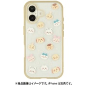 CK-55A [iPhone 16用 IIIIfitクリアケース ちいかわ 総柄]