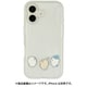 CK-55B [iPhone 16用 IIIIfitクリアケース ちいかわ 集合]