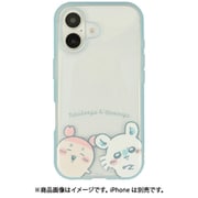 CK-55C [iPhone 16用 IIIIfitクリアケース ちいかわ モモンガ＆古本屋]