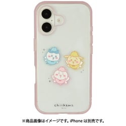 CK-55D [iPhone 16用 IIIIfitクリアケース ちいかわ ようせい]