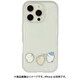CK-56B [iPhone 16 Pro用 IIIIfitクリアケース ちいかわ 集合]