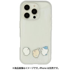 CK-56B [iPhone 16 Pro用 IIIIfitクリアケース ちいかわ 集合]