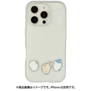 CK-56B [iPhone 16 Pro用 IIIIfitクリアケース ちいかわ 集合]