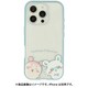 CK-56C [iPhone 16 Pro用 IIIIfitクリアケース ちいかわ モモンガ＆古本屋]