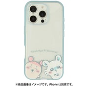 CK-56C [iPhone 16 Pro用 IIIIfitクリアケース ちいかわ モモンガ＆古本屋]