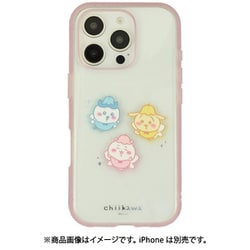 CK-56D [iPhone 16 Pro用 IIIIfitクリアケース ちいかわ ようせい]