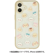 CK-57A [iPhone 16 Plus用 IIIIfitクリアケース ちいかわ 総柄]