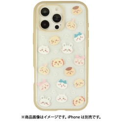 CK-58A [iPhone 16 Pro Max用 IIIIfitクリアケース ちいかわ 総柄]