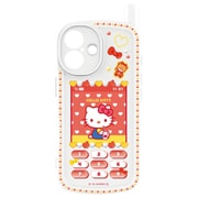 SANG-459KT [iPhone 16用 レトロガラケー風ケース サンリオキャラクターズ ハローキティ]