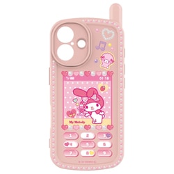 SANG-459MM [iPhone 16用 レトロガラケー風ケース サンリオキャラクターズ マイメロディ]