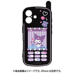 SANG-459KU [iPhone 16用 レトロガラケー風ケース サンリオキャラクターズ クロミ]