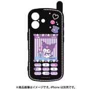 SANG-459KU [iPhone 16用 レトロガラケー風ケース サンリオキャラクターズ クロミ]