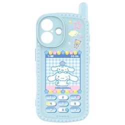 SANG-459CN [iPhone 16用 レトロガラケー風ケース サンリオキャラクターズ シナモロール]