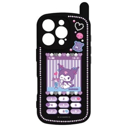 SANG-460KU [iPhone 16 Pro用 レトロガラケー風ケース サンリオキャラクターズ クロミ]