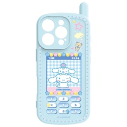 SANG-460CN [iPhone 16 Pro用 レトロガラケー風ケース サンリオキャラクターズ シナモロール]