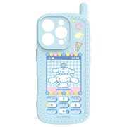 SANG-460CN [iPhone 16 Pro用 レトロガラケー風ケース サンリオキャラクターズ シナモロール]