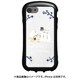 MMN-225A [iPhone SE（第3世代/第2世代）/8/7/6s/6対応 ハイブリッドクリアケース ムーミン FIRST SNOW Aタイプ]