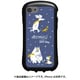 MMN-225B [iPhone SE（第3世代/第2世代）/8/7/6s/6対応 ハイブリッドクリアケース ムーミン FIRST SNOW Bタイプ]