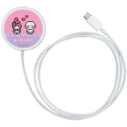 MagSafe対応 ワイヤレスチャージャー サンリオキャラクターズ マイメロディ SANG-482MM